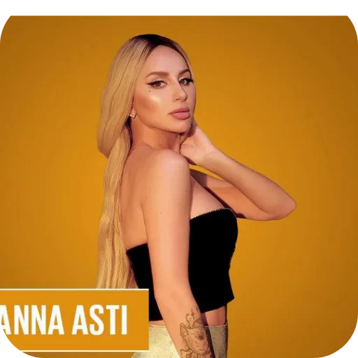 🤲 Стикер «ANNA ASTI» для Telegram