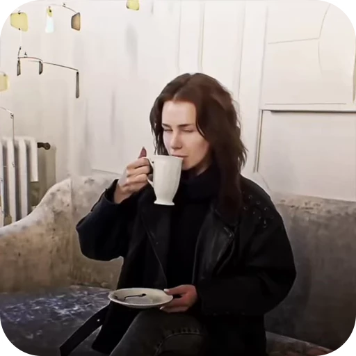 💋 Стикер «Мария Шукшина» для Telegram