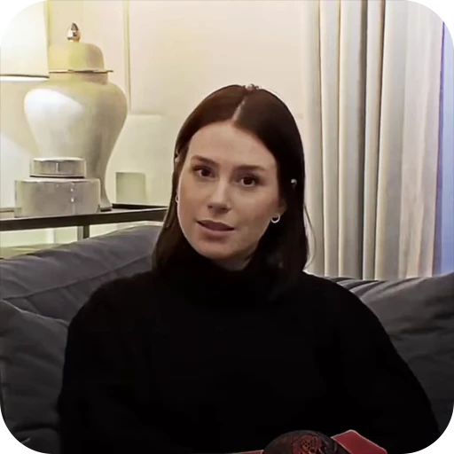 💋 Стикер «Мария Шукшина» для Telegram