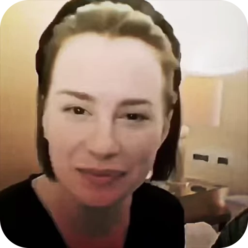 💋 Стикер «Мария Шукшина» для Telegram
