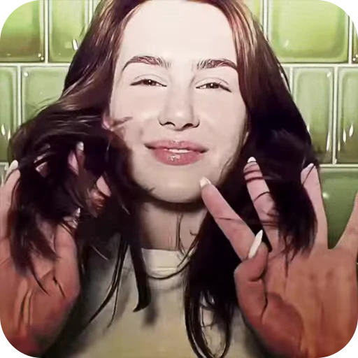 💋 Стикер «Мария Шукшина» для Telegram