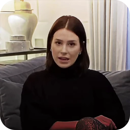 💋 Стикер «Мария Шукшина» для Telegram
