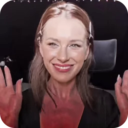 💋 Стикер «Мария Шукшина» для Telegram