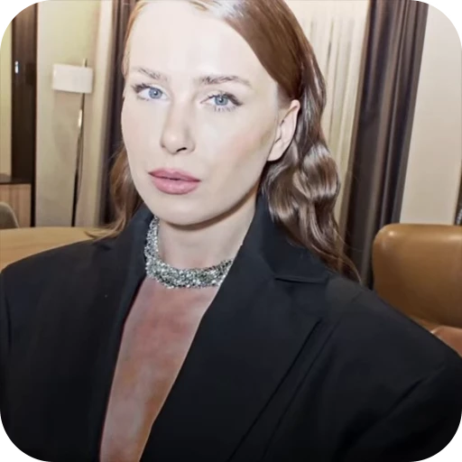 💋 Стикер «Мария Шукшина» для Telegram