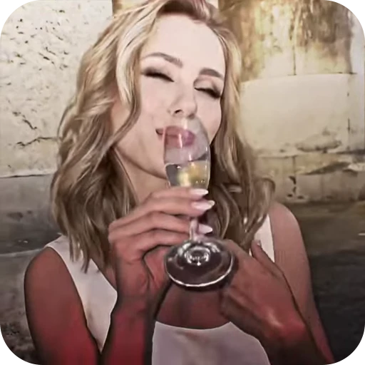 💋 Стикер «Мария Шукшина» для Telegram