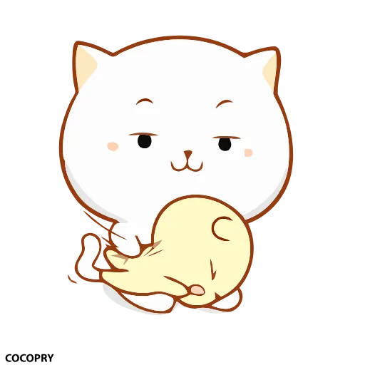 🤜 Стикер «Anna Mochi» для Telegram