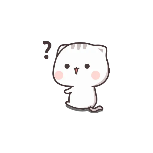 🤔 Стикер «Anna Mochi» для Telegram