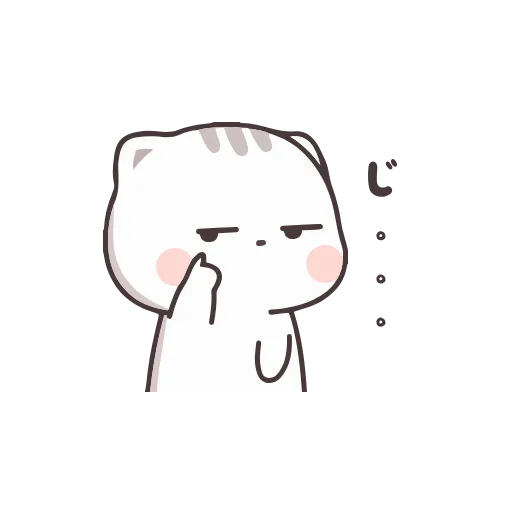😒 Стикер «Anna Mochi» для Telegram