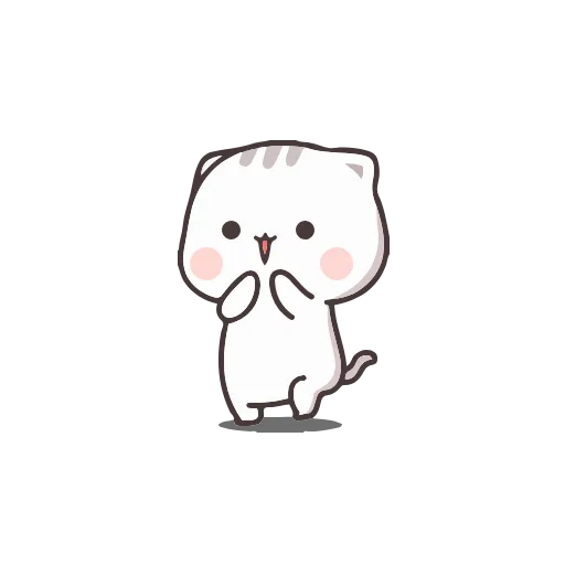 Стикерпак Anna Mochi для Telegram