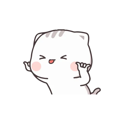 😝 Стикер «Anna Mochi» для Telegram