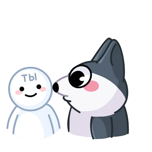 Стикер 38 Вольф add