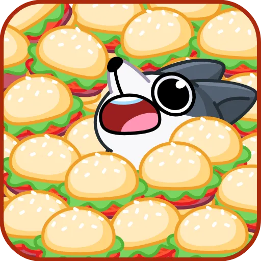 Стикер 3 Вольф add