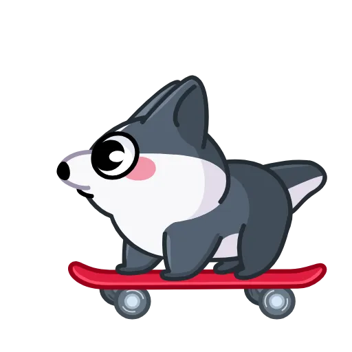 Стикер 42 Вольф add
