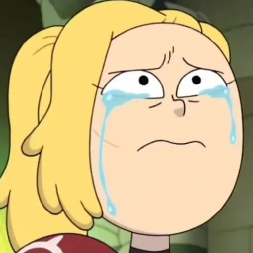 😢 Стикер «АМФÖБИЯ» для Telegram