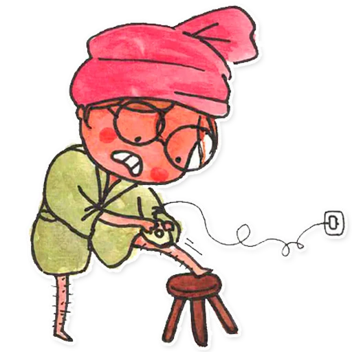 🪒 Стикер «Annet Planet» для Telegram