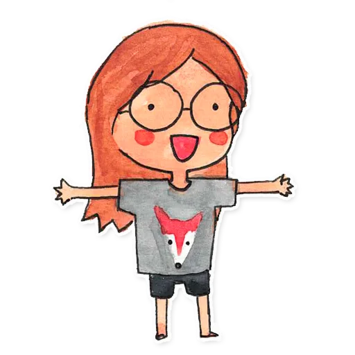😄 Стикер «Annet Planet» для Telegram