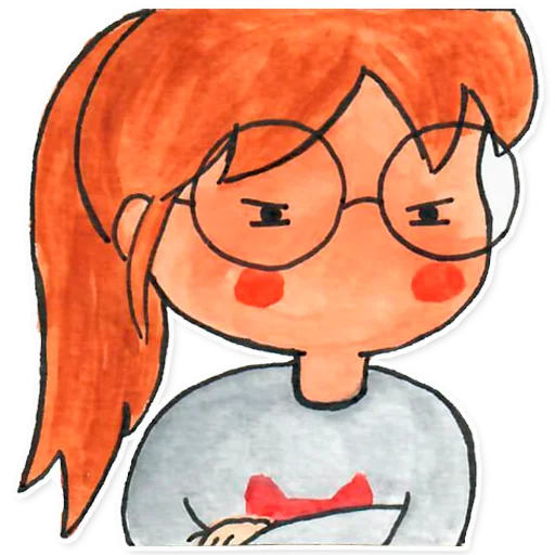 🤨 Стикер «Annet Planet» для Telegram