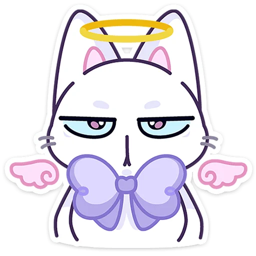 🥰 Стикер «Аннет и Сейлем» для Telegram