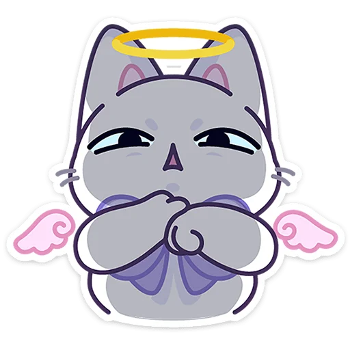 👊 Стикер «Аннет и Сейлем» для Telegram