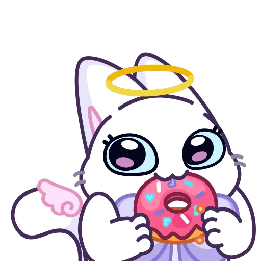 🍩 Стикер «Аннет» для Telegram