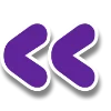 🌸 Эмодзи «Фиолетовые буквы с белым контуром» для Telegram