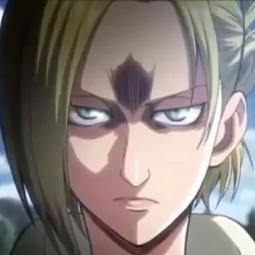 🐬 Стикер «Annie Leonhart» для Telegram