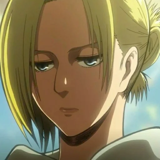 🐬 Стикер «Annie Leonhart» для Telegram