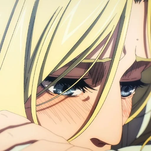 🐬 Стикер «Annie Leonhart» для Telegram