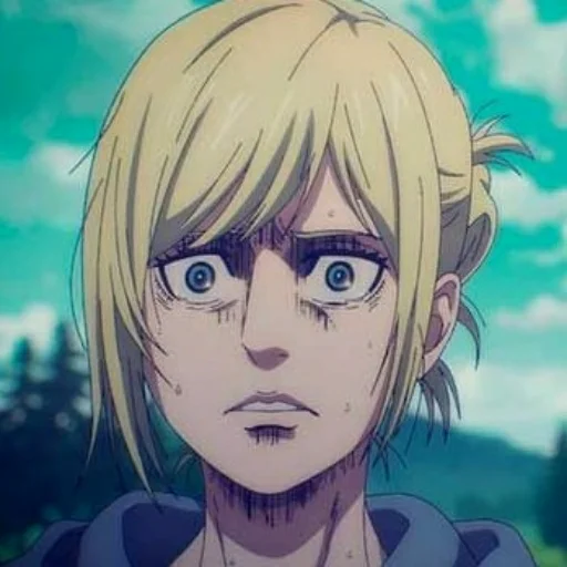🐬 Стикер «Annie Leonhart» для Telegram
