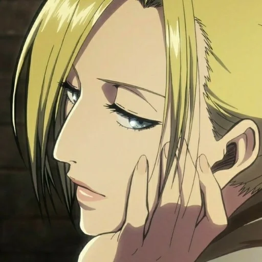 🐬 Стикер «Annie Leonhart» для Telegram