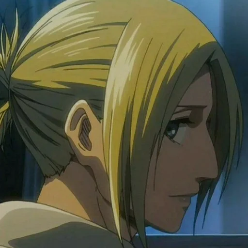 🐬 Стикер «Annie Leonhart» для Telegram