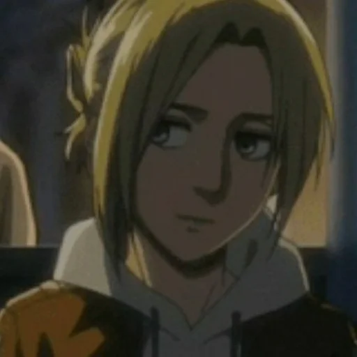 🐬 Стикер «Annie Leonhart» для Telegram