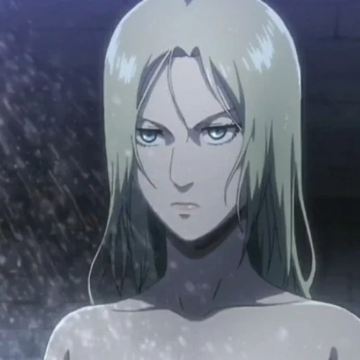 🐬 Стикер «Annie Leonhart» для Telegram