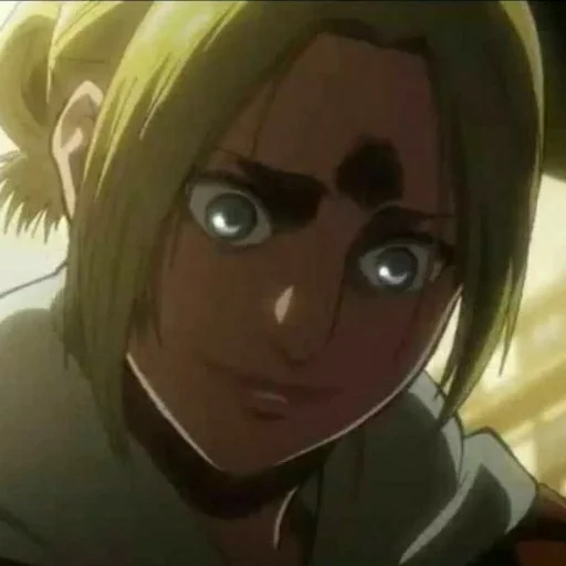 🐬 Стикер «Annie Leonhart» для Telegram