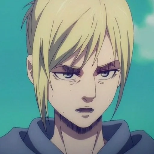 🐬 Стикер «Annie Leonhart» для Telegram