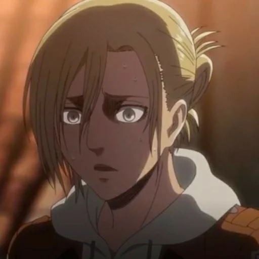🐬 Стикер «Annie Leonhart» для Telegram