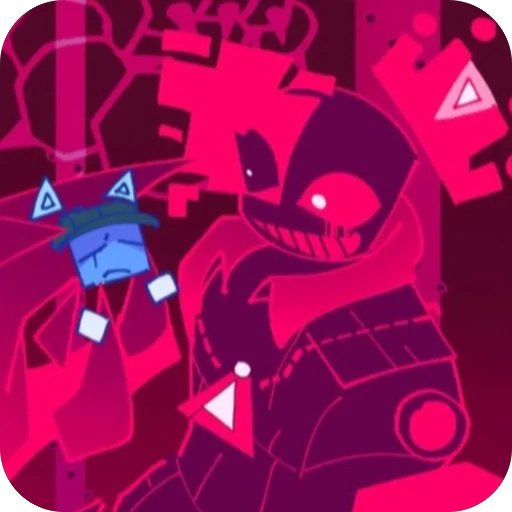 🔥 Стикер «Annihilation John Doe» для Telegram