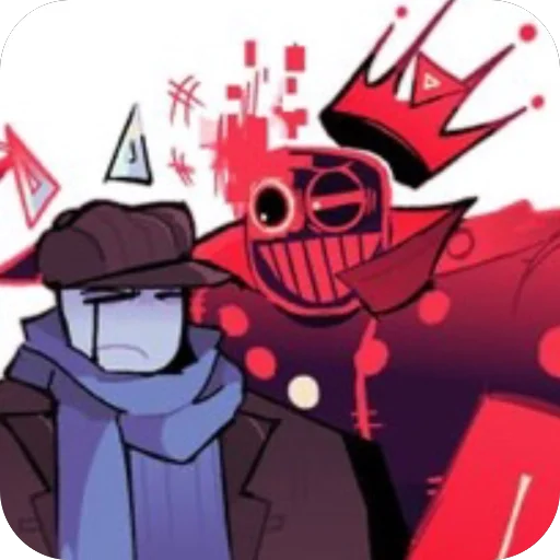 ❤ Стикер «Annihilation John Doe» для Telegram