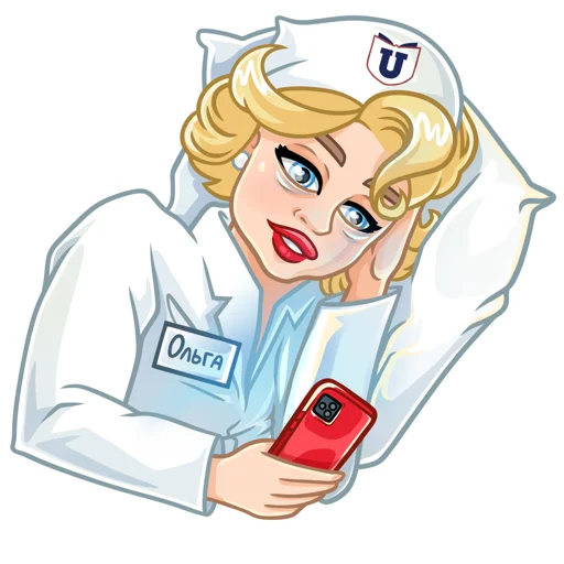 😴 Стикер «АНО ДПО УПОР univerprof.com» для Telegram
