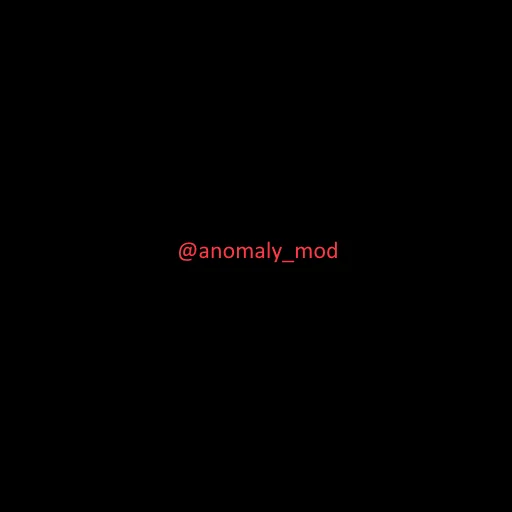 Стикерпак Anomaly для Telegram