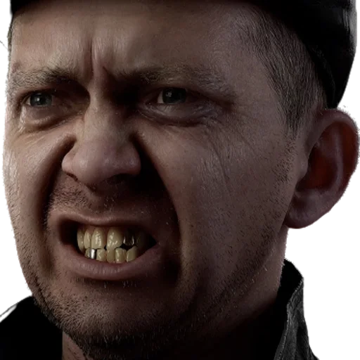 😤 Стикер «Anomaly» для Telegram