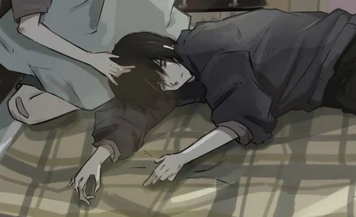 😴 Стикер «Зои и Тима» для Telegram
