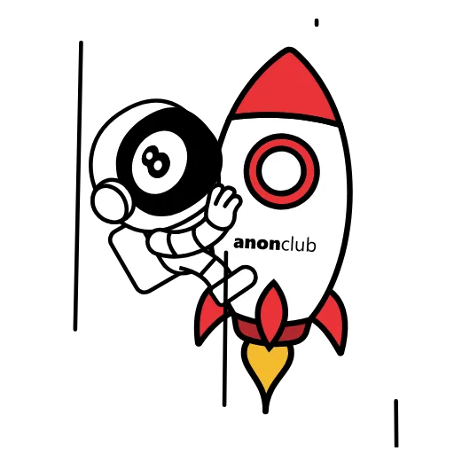 Стикерпак Anon для Telegram