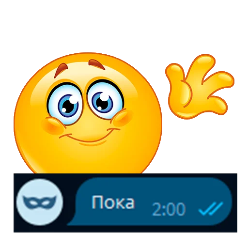 👋 Стикер «Приколы для анон чата» для Telegram