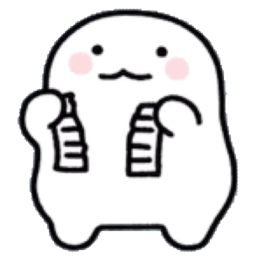 💬 Стикер «Anonymous Daily Life Ver.13_kal» для Telegram