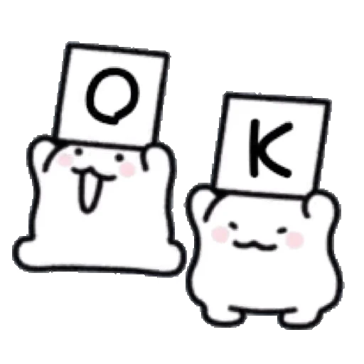 💬 Стикер «Anonymous Daily Life Ver.13_kal» для Telegram