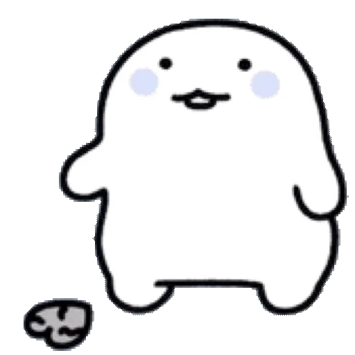 💬 Стикер «Anonymous Daily Life Ver.13_kal» для Telegram