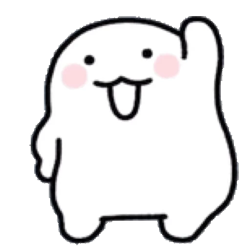 💬 Стикер «Anonymous Daily Life Ver.13_kal» для Telegram
