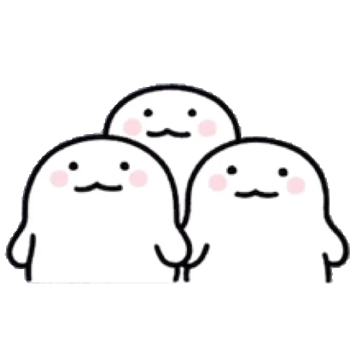 💬 Стикер «Anonymous Daily Life Ver.13_kal» для Telegram