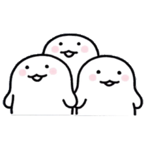 💬 Стикер «Anonymous Daily Life Ver.13_kal» для Telegram